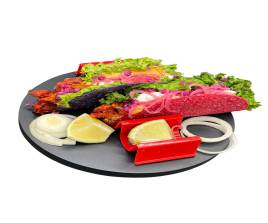 Grilled Chicken Hard Taco ( 2 pcs )