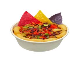 Chili Beef Mac & Cheese