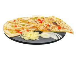 Simply Cheese Quesadillas