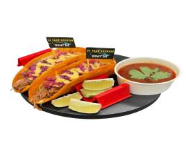 El-Birria Taco Beef ( 2 pcs )