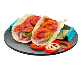 Grilled Prawn Fajitas ( 2 pcs )