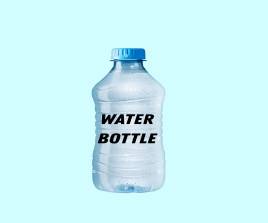 WATER BOTTLE